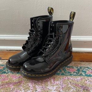 Dr Martens Modern Classics 1460 Patent 8-Eye Boots